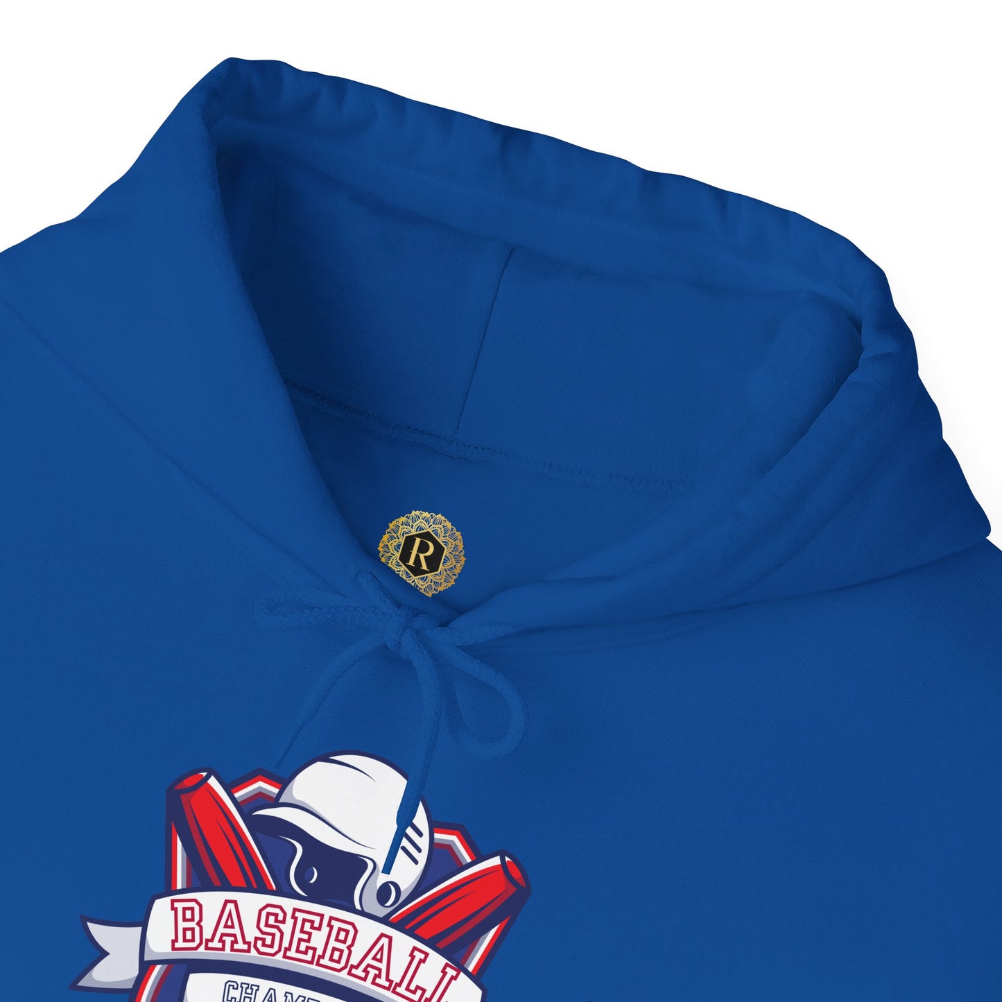 Sweat à capuche Champion de baseball - Mélange épais pour plus de confort et de style
