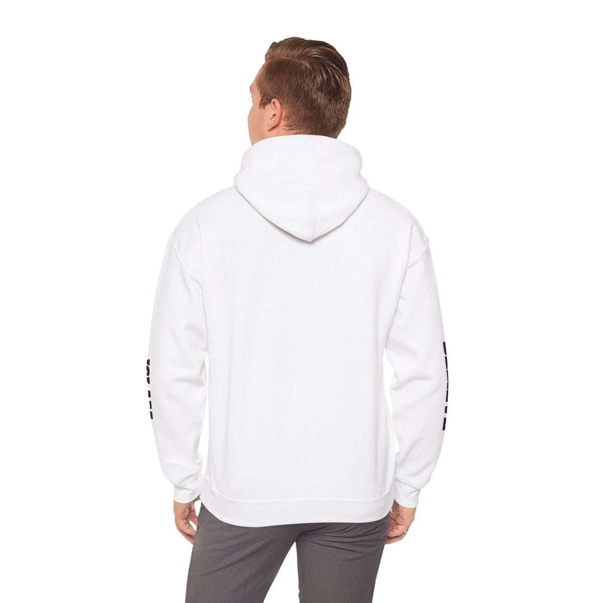 Islamic Calligraphy Hoodie Arabic Faith
