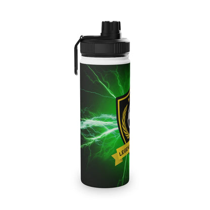Soccer Stainless Steel Water Bottle - Sporty Design for Athletes - RizQ Life 