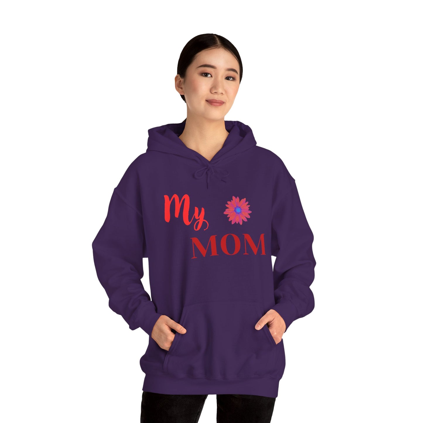 Women's Floral Hoodie - Mother's Day Sweatshirt