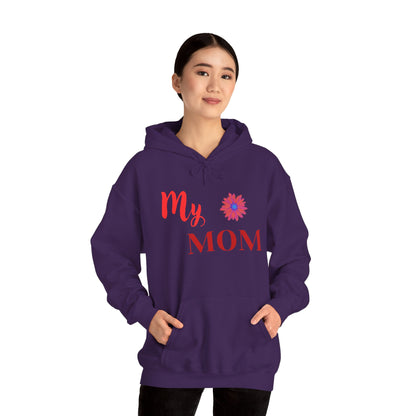 Women's Floral Hoodie - Mother's Day Sweatshirt