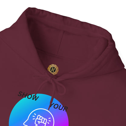 Women's Hoodie Empowerment Motivation Inner Strength Sweatshirt