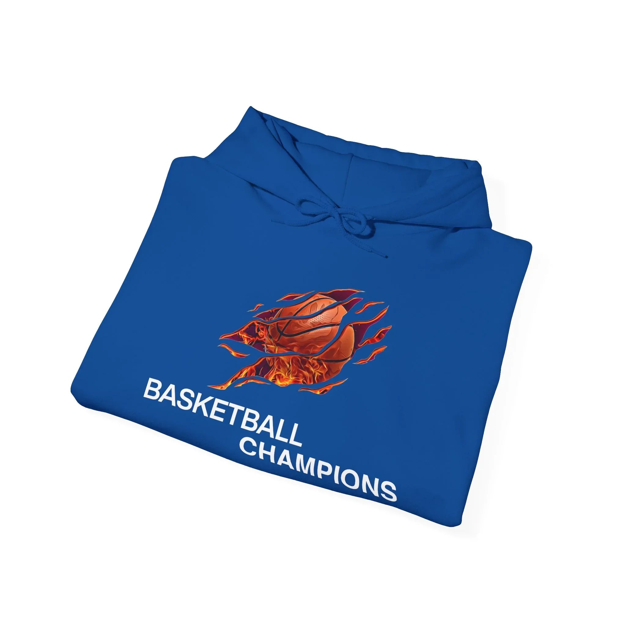 Basketball Champions Hoodie - Men's Heavy Blend Sweatshirt - RizQ Life 