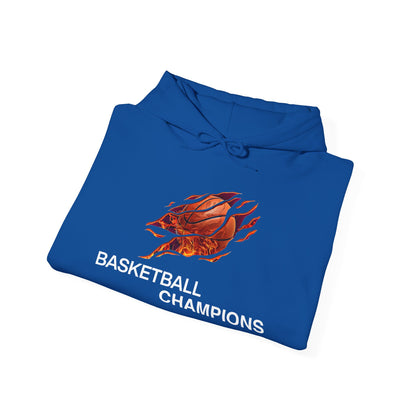 Basketball Champions Hoodie - Men's Heavy Blend Sweatshirt