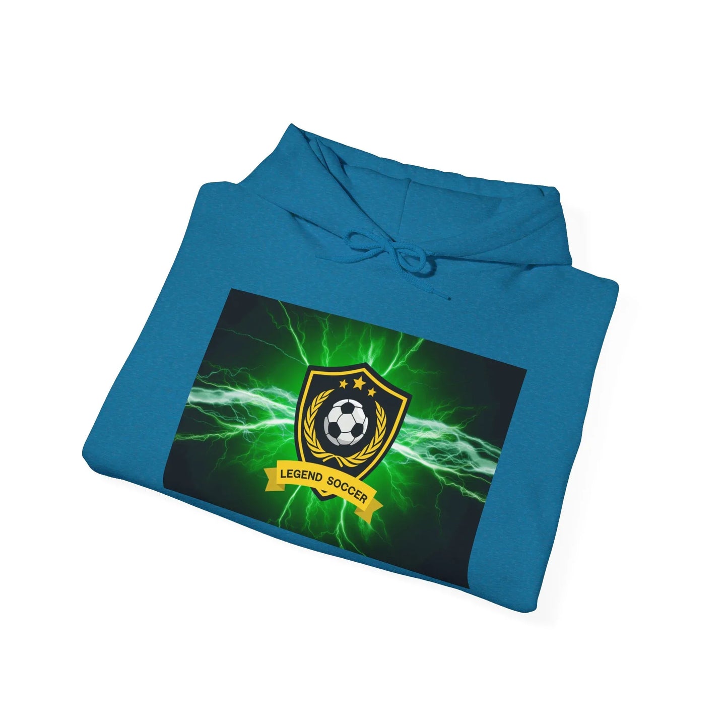 Legend Soccer Men's Hoodie - RizQ Life 