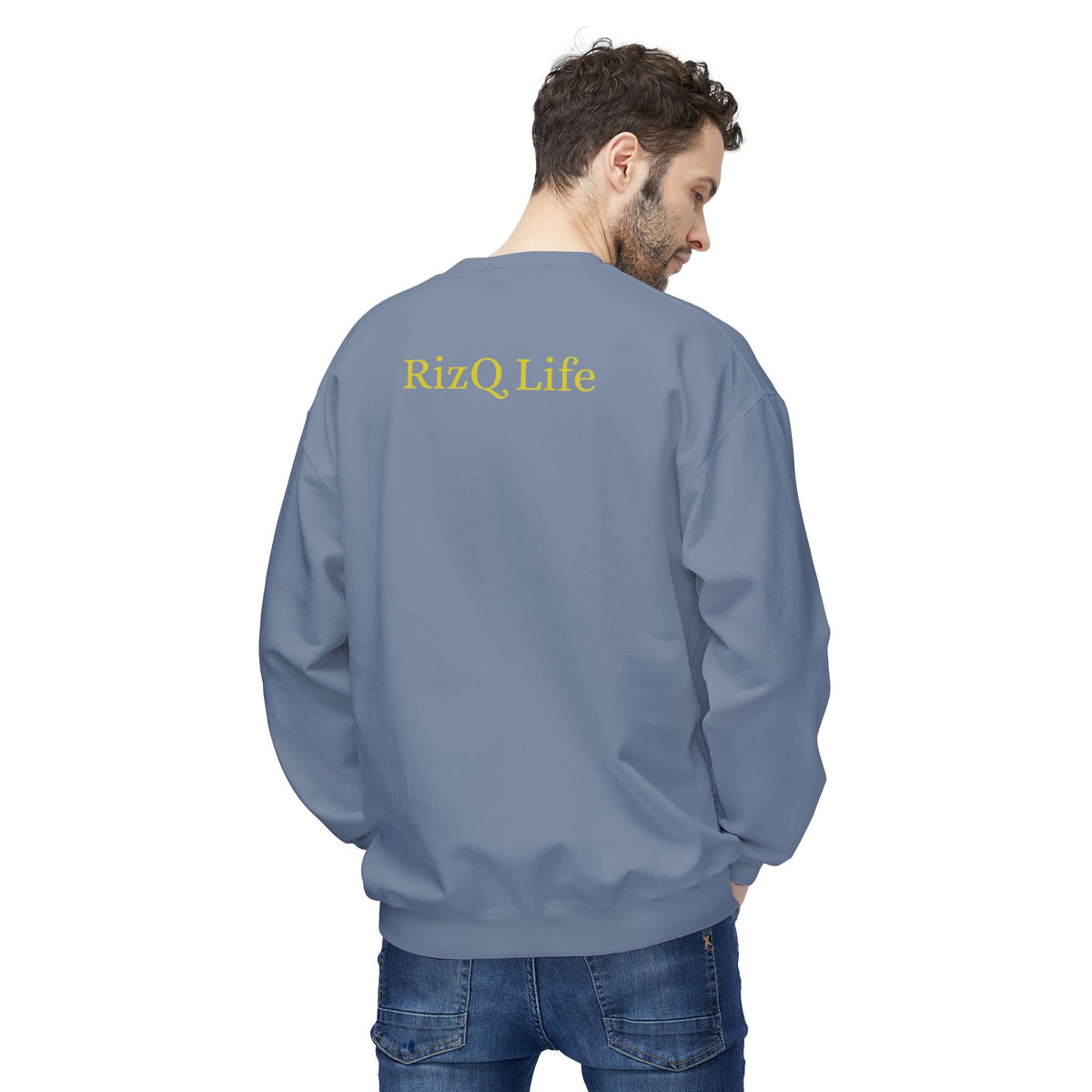 Arabic Calligraphy Crewneck Sweatshirt