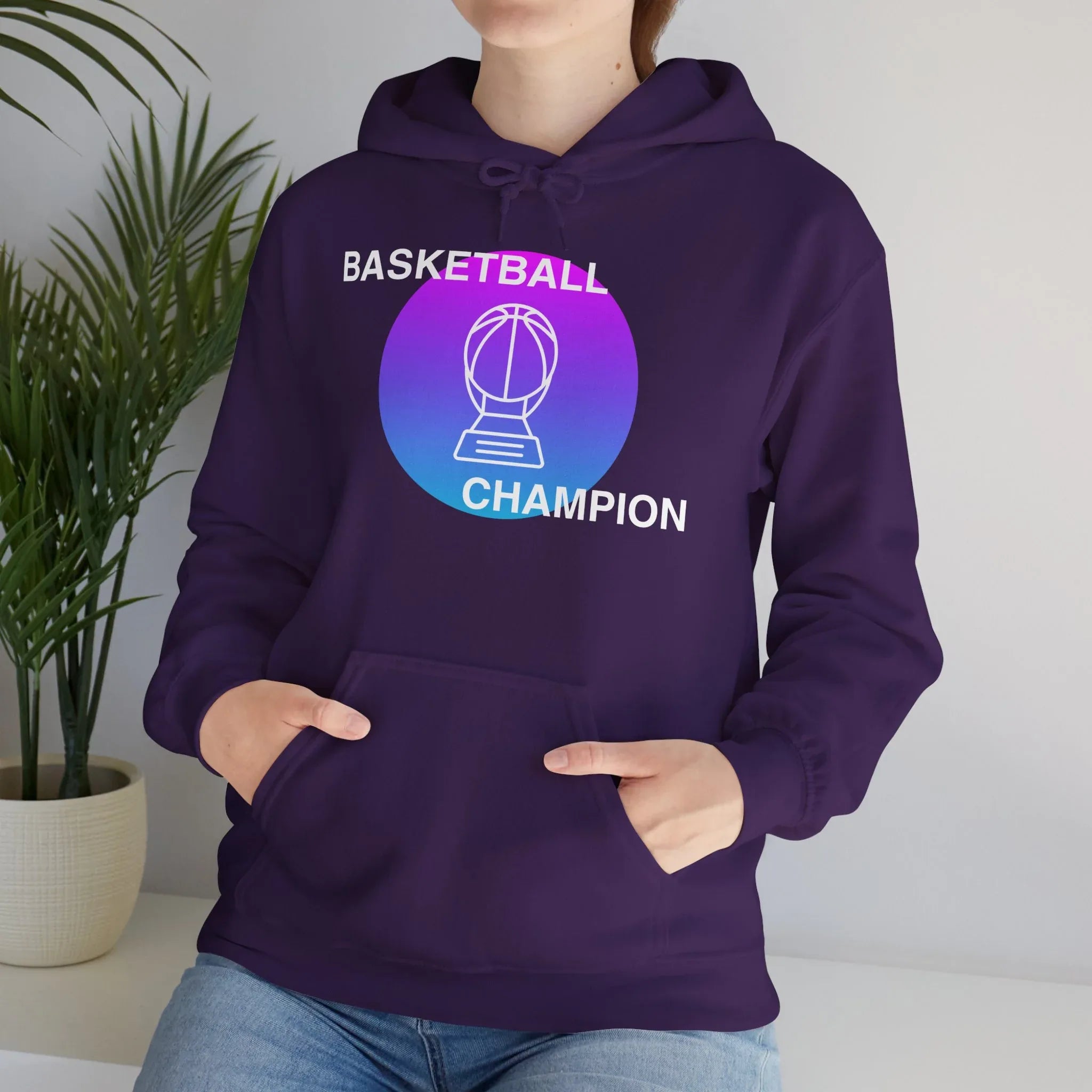 Basketball Champion Women's Hoodie - RizQ Life 