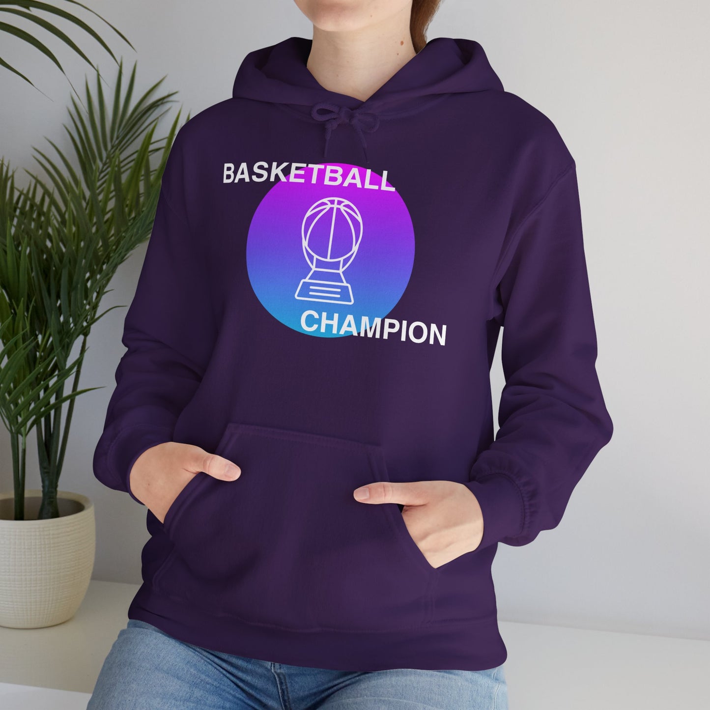 Basketball Champion Women's Hoodie