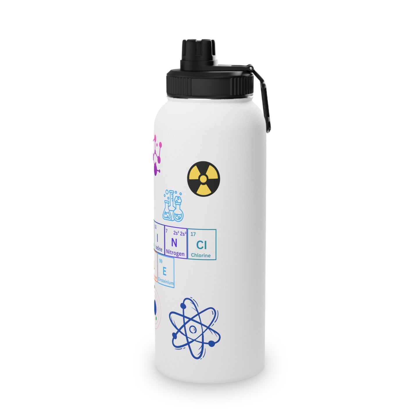 Science Water Bottle