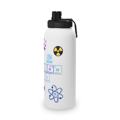 Science Water Bottle