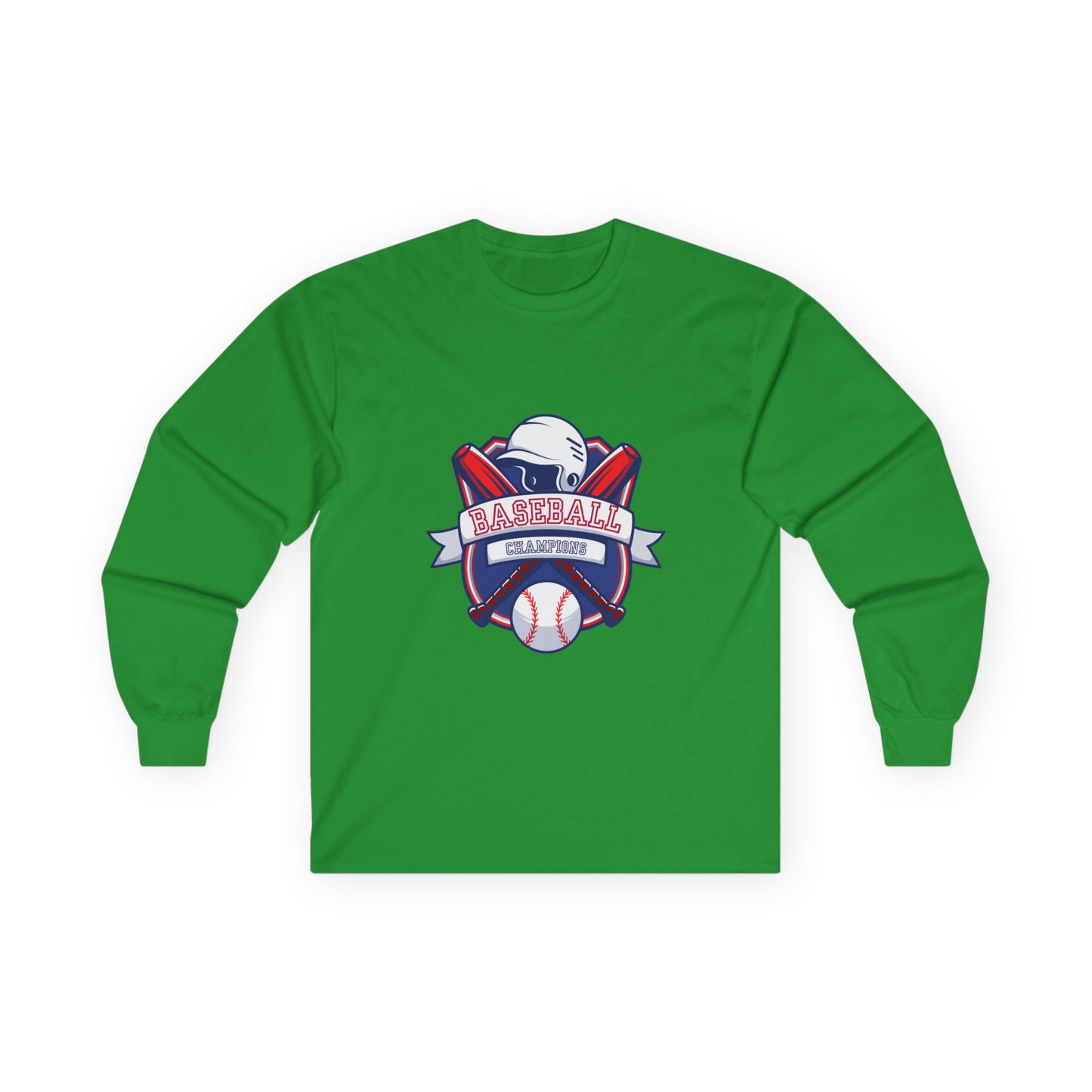Baseball Enthusiast Long Sleeve Tee - Unisex Ultra Cotton