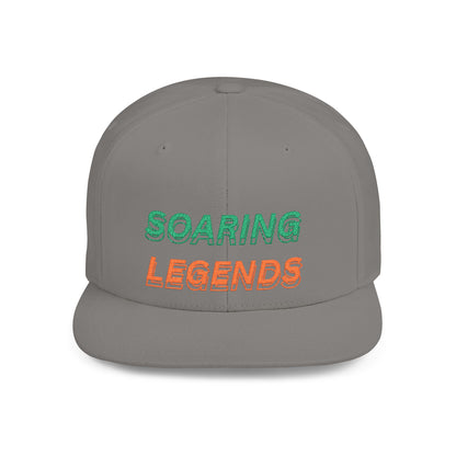 Soaring Legend Snapback – adjustable, stylish cap for men & women. Ideal for casual wear, sports, streetwear, and as a gift.