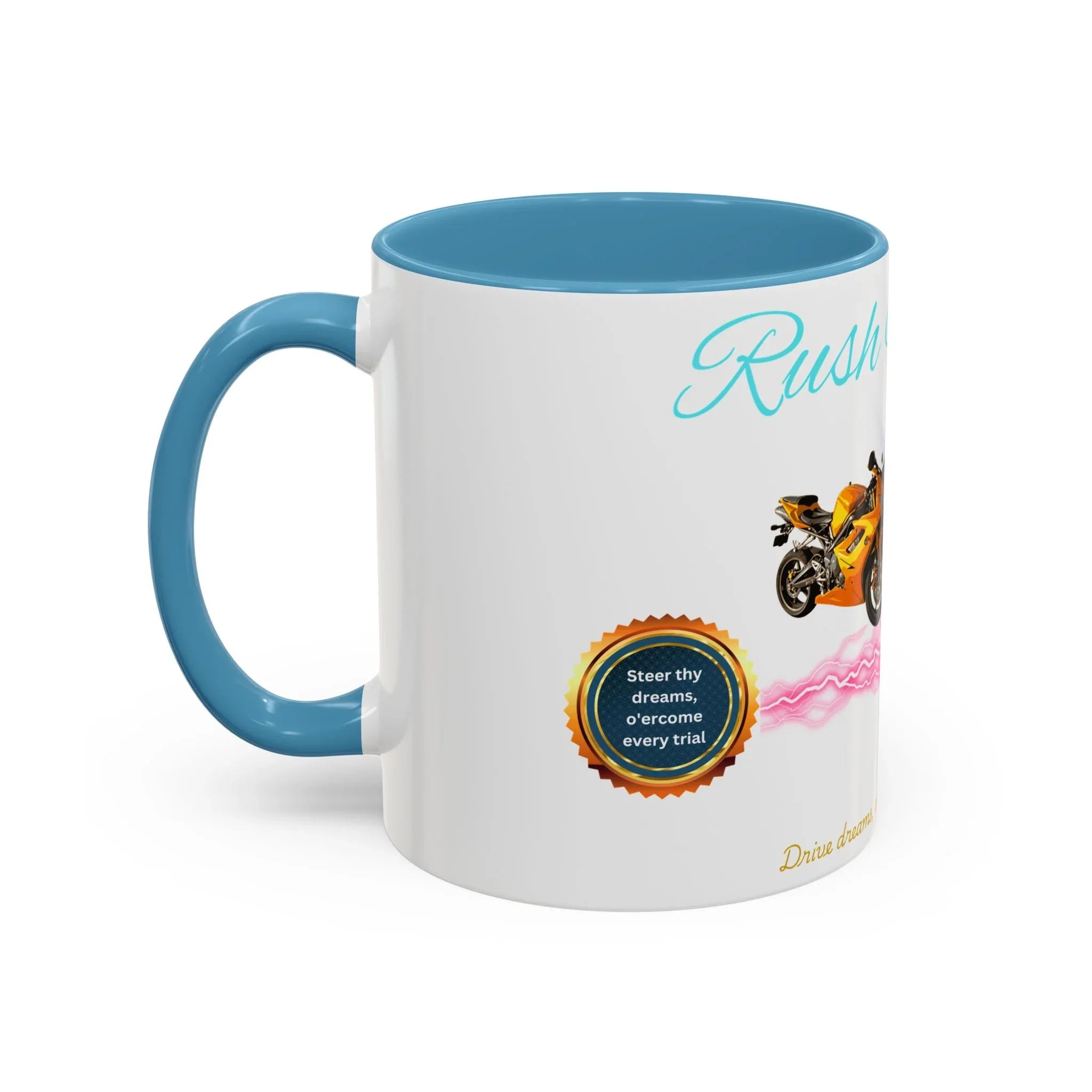 Car Theme Coffee Mug l Perfect for Car Enthusiasts and Dreamers - RizQ Life 