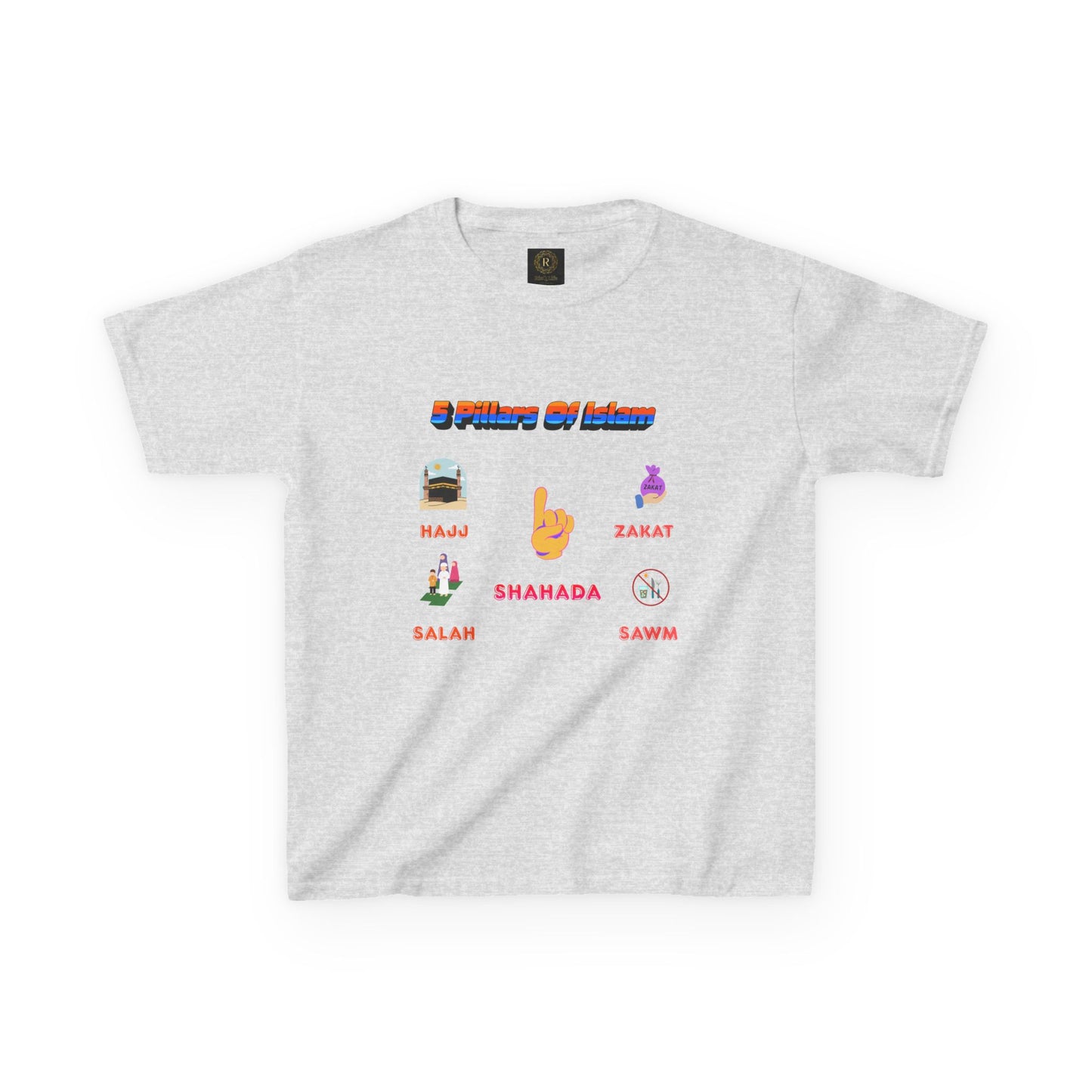 Ramadan Kids Tee, Eid Vibe tee for kids, Muslim Kids t- shirt