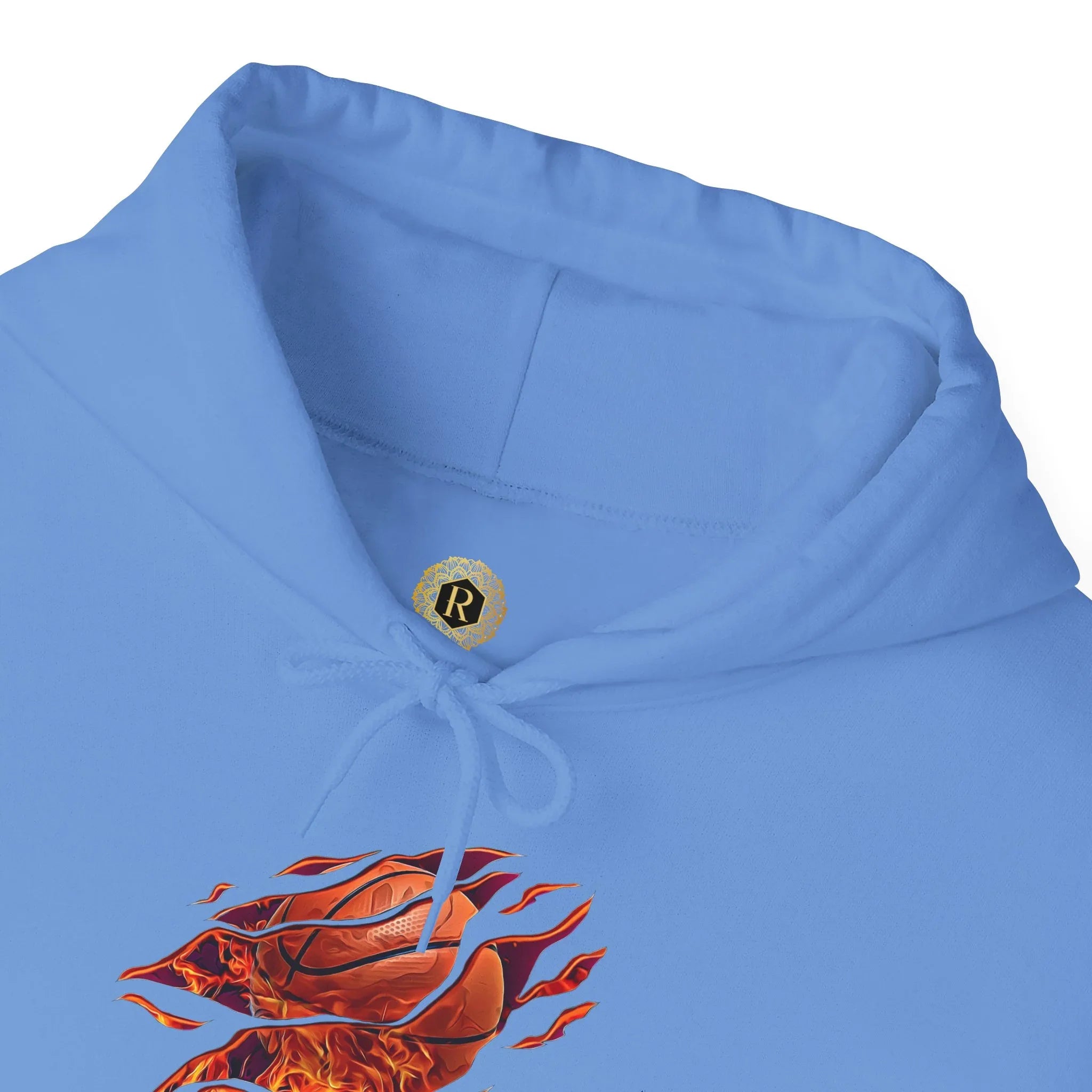 Basketball Champions Hoodie - Men's Heavy Blend Sweatshirt - RizQ Life 