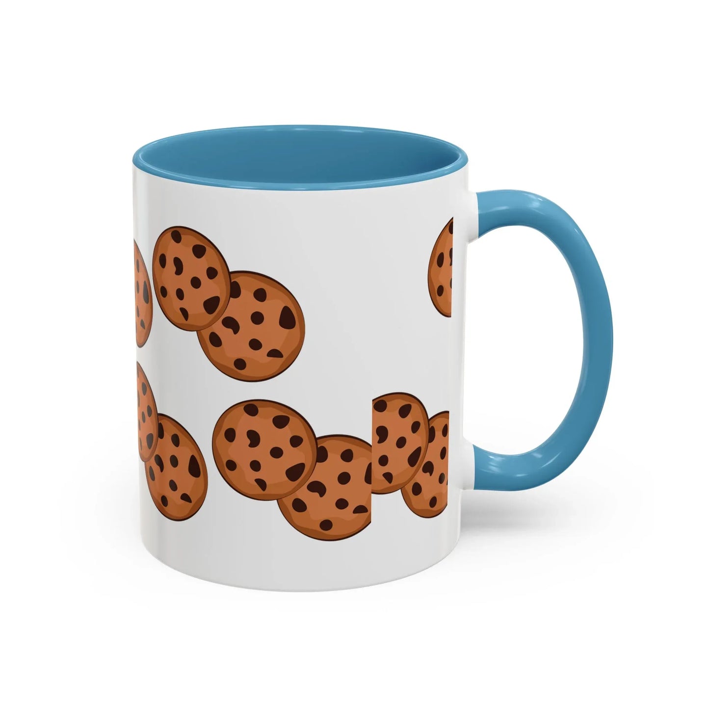 Cookie Design Accent Coffee Mug - 11oz & 15oz - RizQ Life 