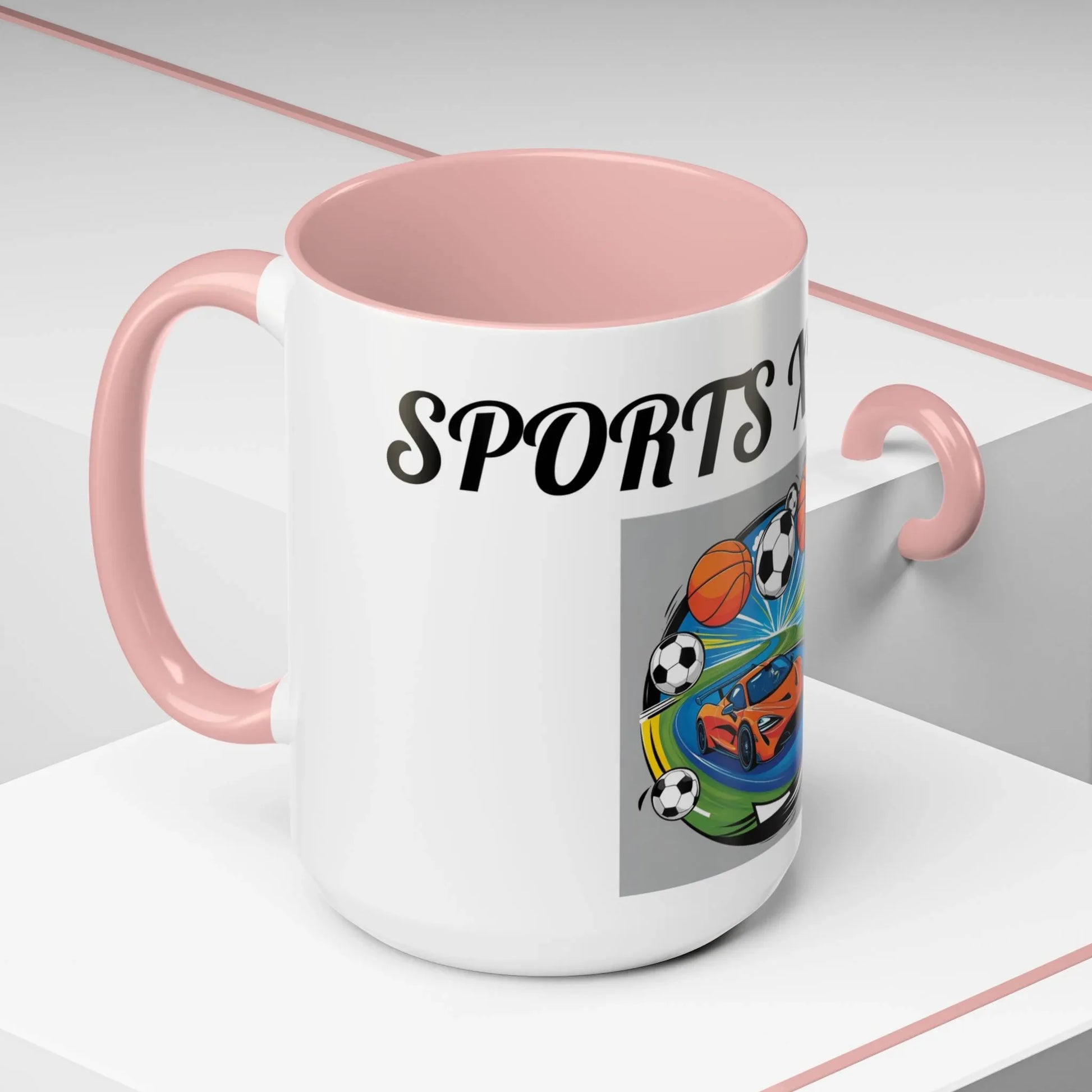 Sports Theme Mug - Perfect for Athletes and Sports Enthusiasts - RizQ Life 