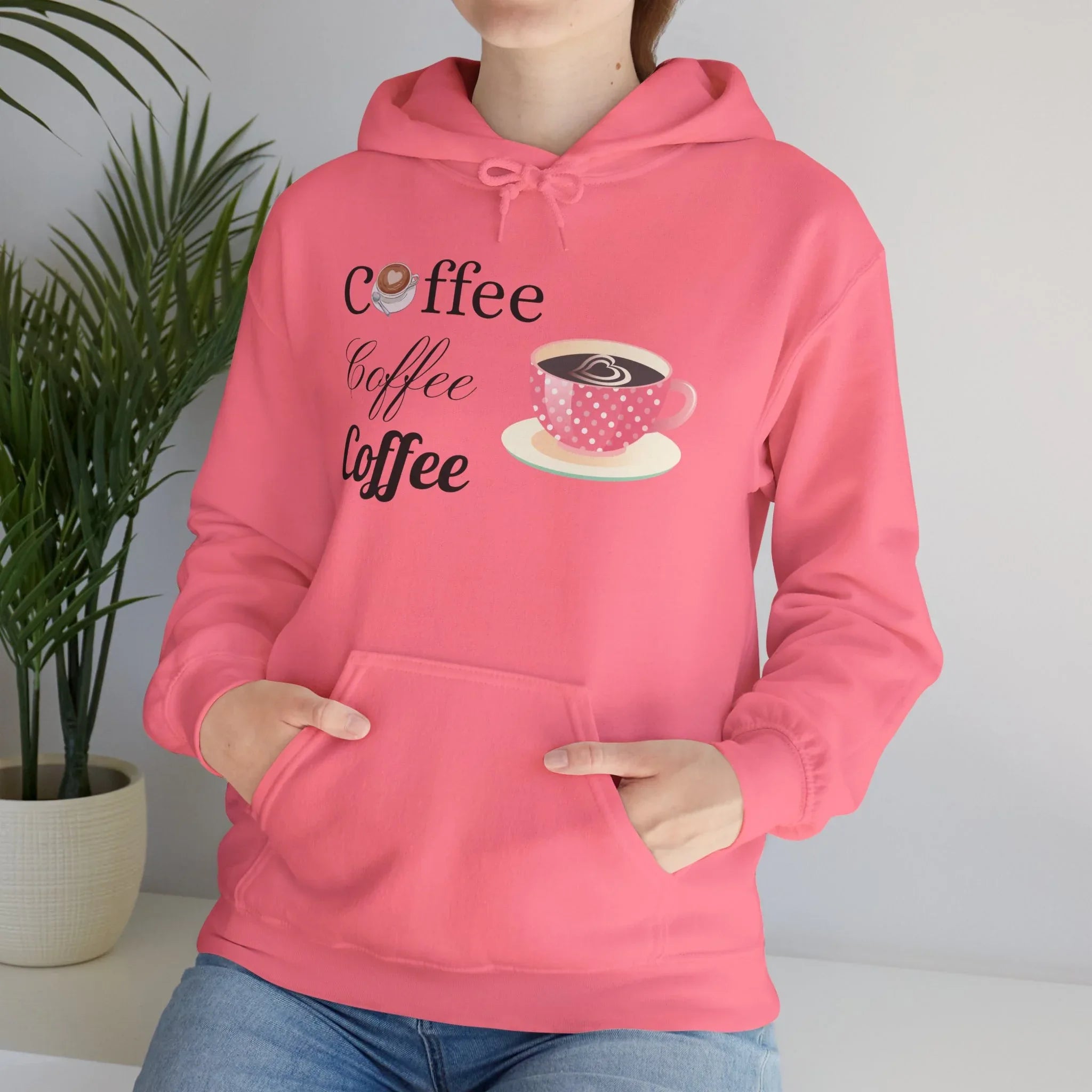 Coffee Lover Hoodie - Cozy Espresso Enthusiast Sweatshirt - RizQ Life 