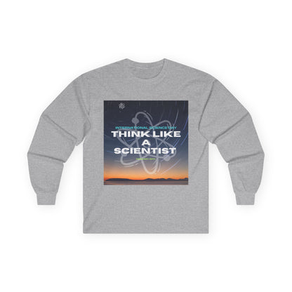 Scientist Unisex Long Sleeve Tee