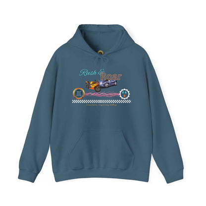 Vintage Car Hoodie - Cool and Cozy Unisex Sweatshirt for Road Trips - RizQ Life 