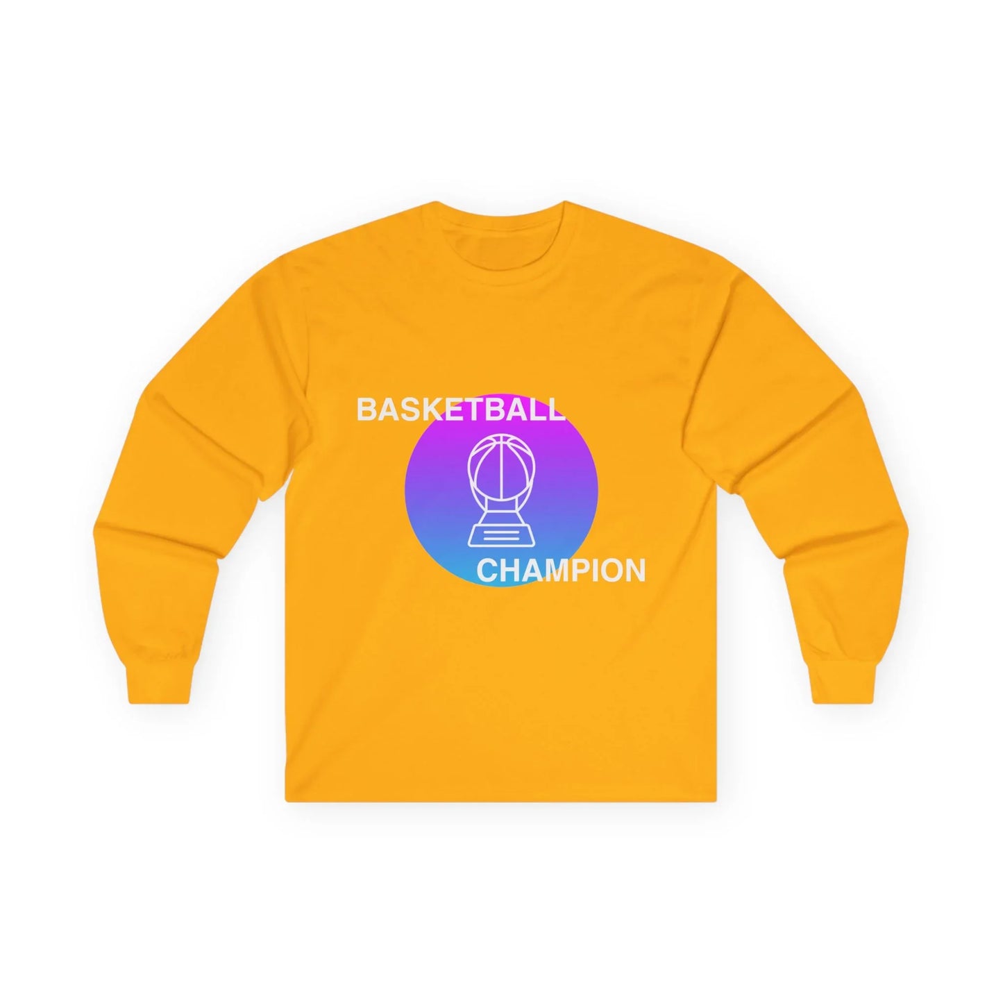 Basketball Champion Long Sleeve Tee - RizQ Life 
