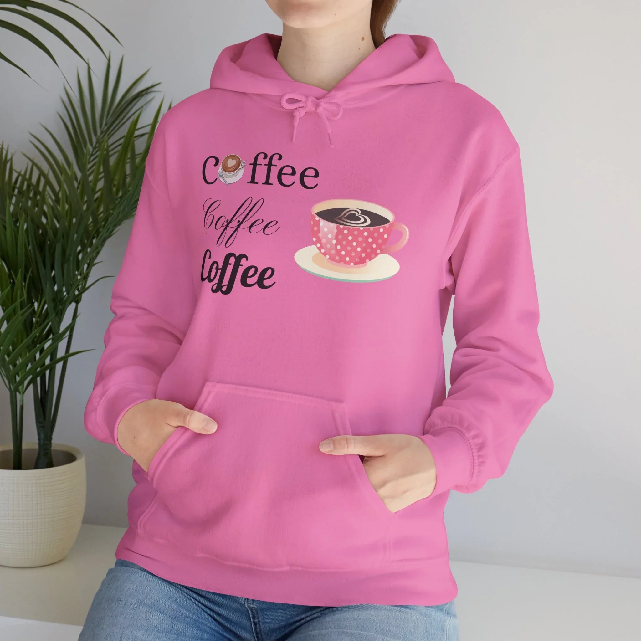 Coffee Lover Hoodie - Cozy Espresso Enthusiast Sweatshirt - RizQ Life 