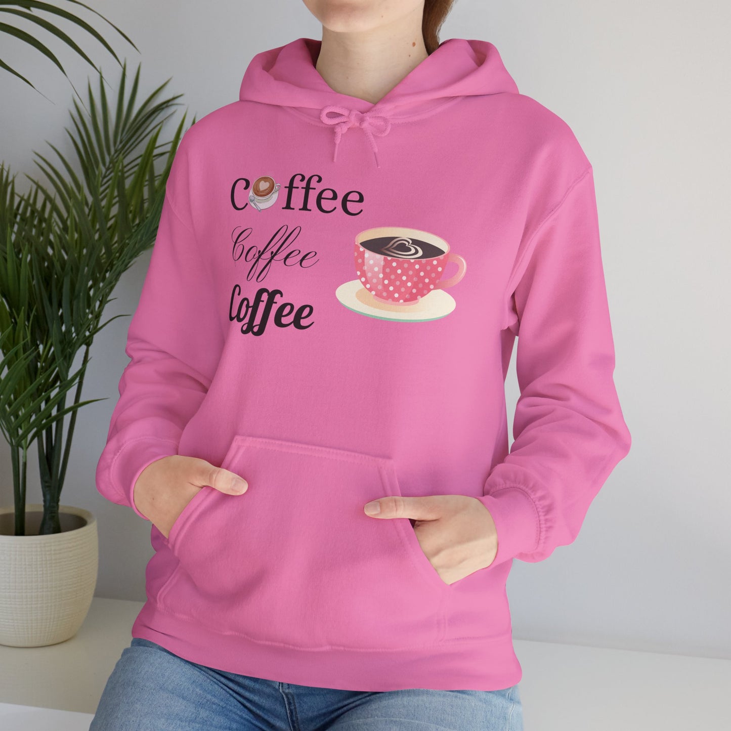 Coffee Lover Hoodie - Cozy Espresso Enthusiast Sweatshirt