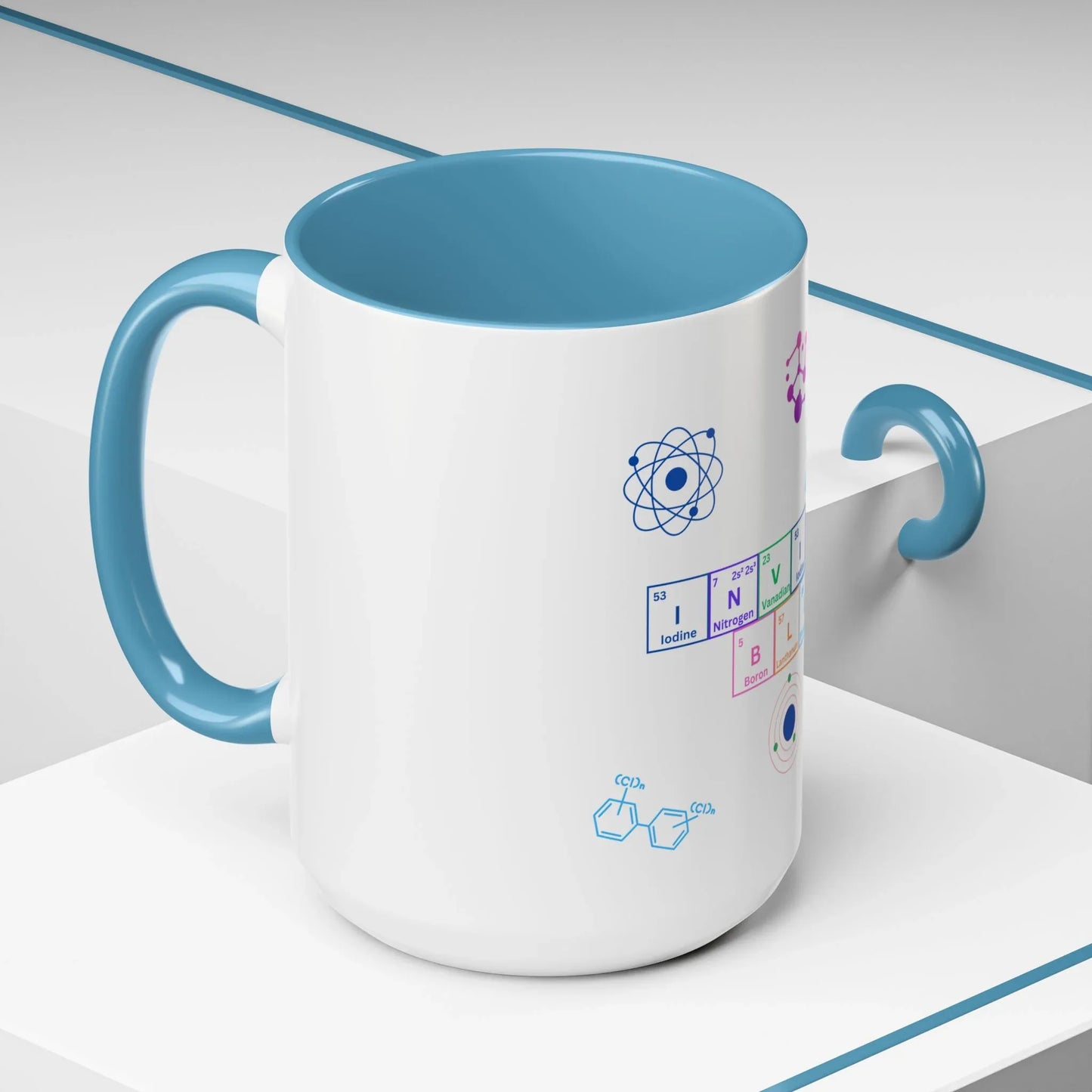 Science Themed Coffee Mug - RizQ Life 