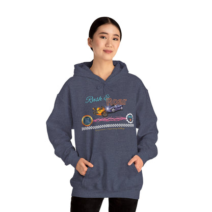 Vintage Car Hoodie - Cool and Cozy Unisex Sweatshirt for Road Trips