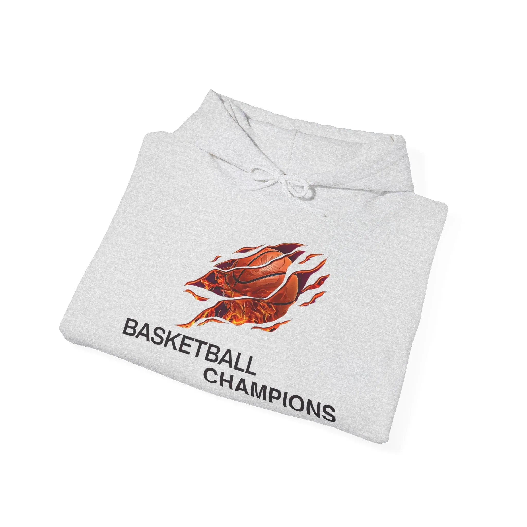 Basketball Champions Hoodie - Men's Heavy Blend Sweatshirt - RizQ Life 