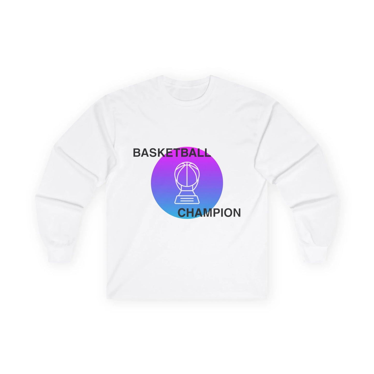 Basketball Champion Long Sleeve Tee - RizQ Life 