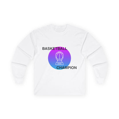 Basketball Champion Long Sleeve Tee - RizQ Life 