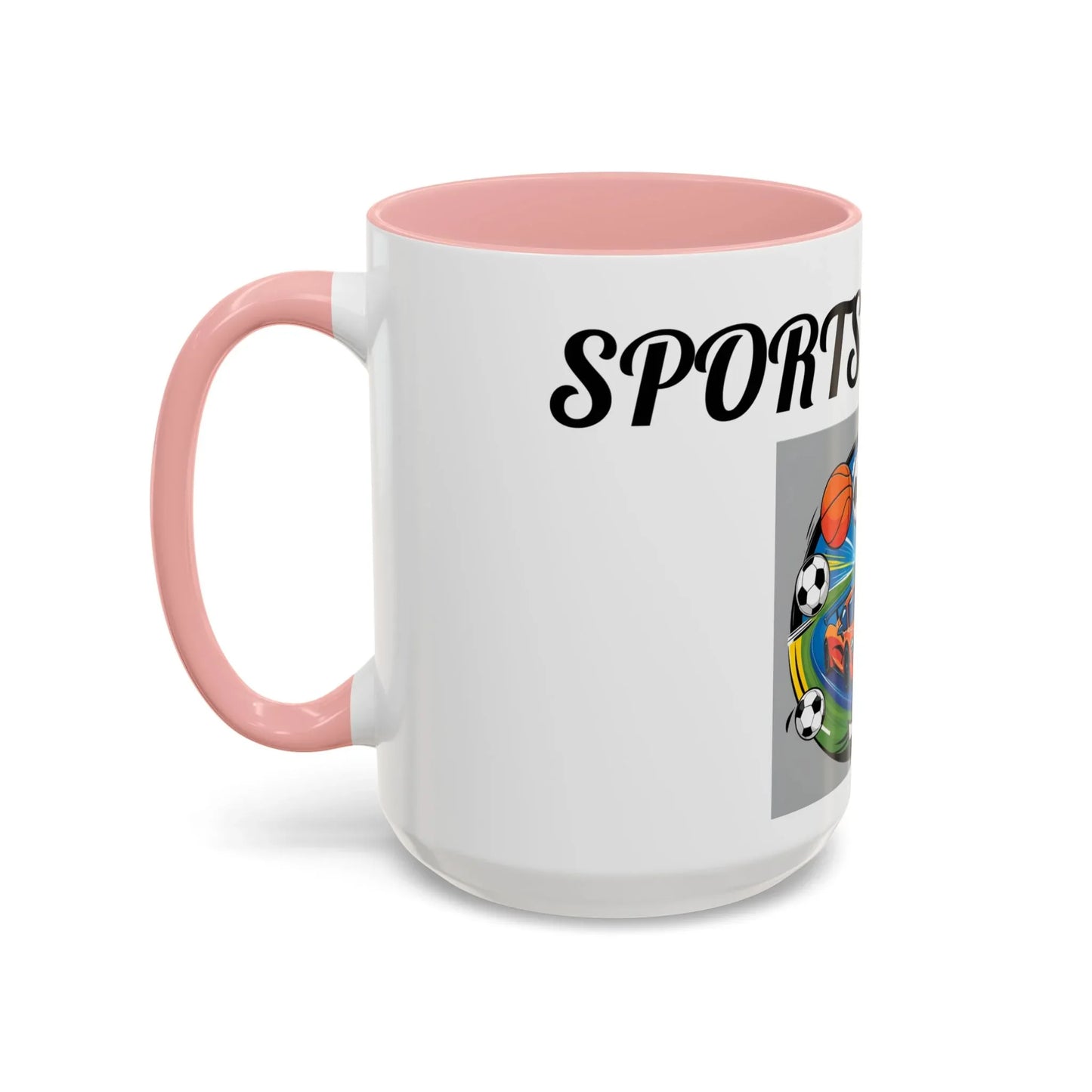Sports Theme Mug - Perfect for Athletes and Sports Enthusiasts - RizQ Life 