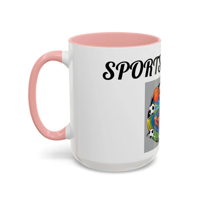 Sports Theme Mug - Perfect for Athletes and Sports Enthusiasts - RizQ Life 