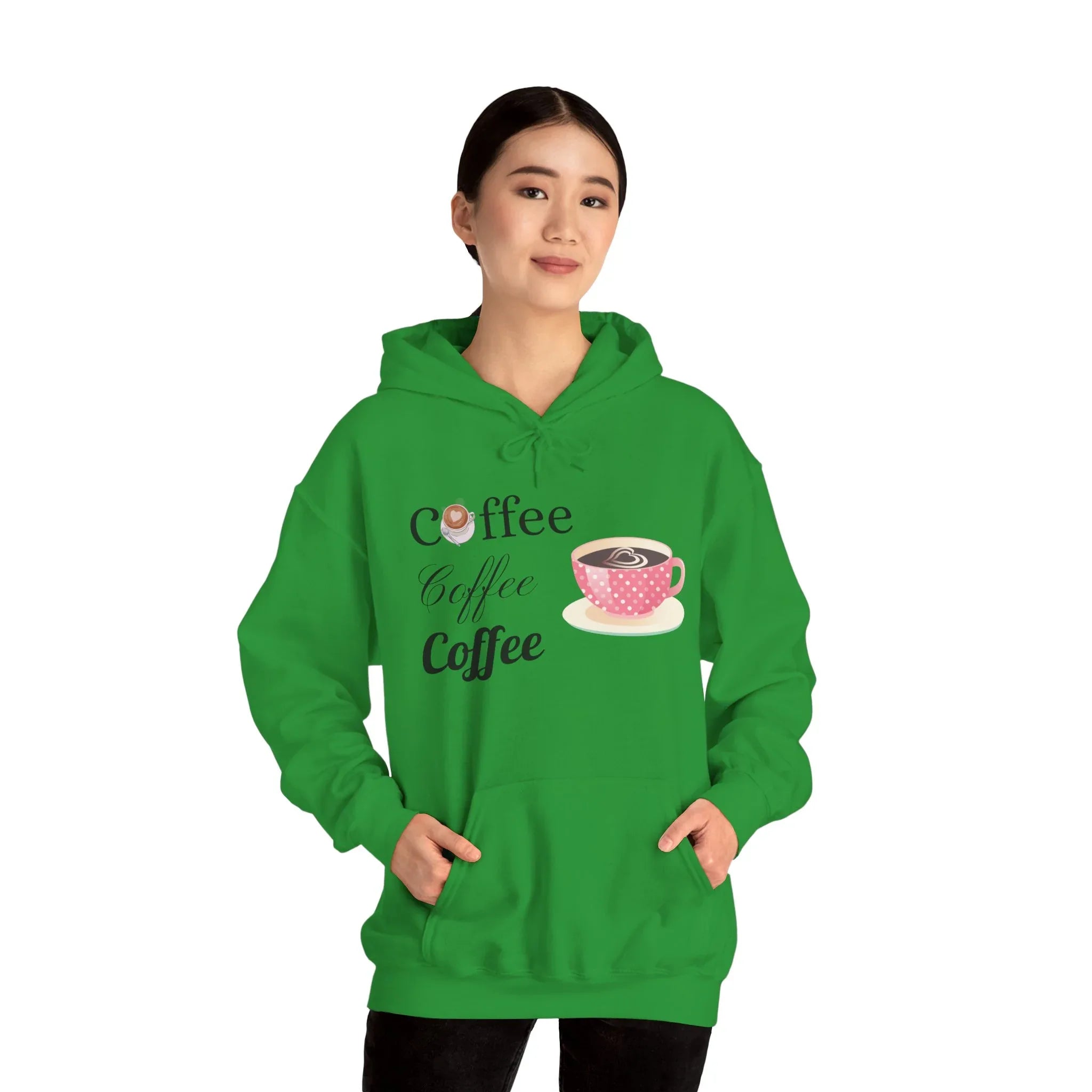 Coffee Lover Hoodie - Cozy Espresso Enthusiast Sweatshirt - RizQ Life 