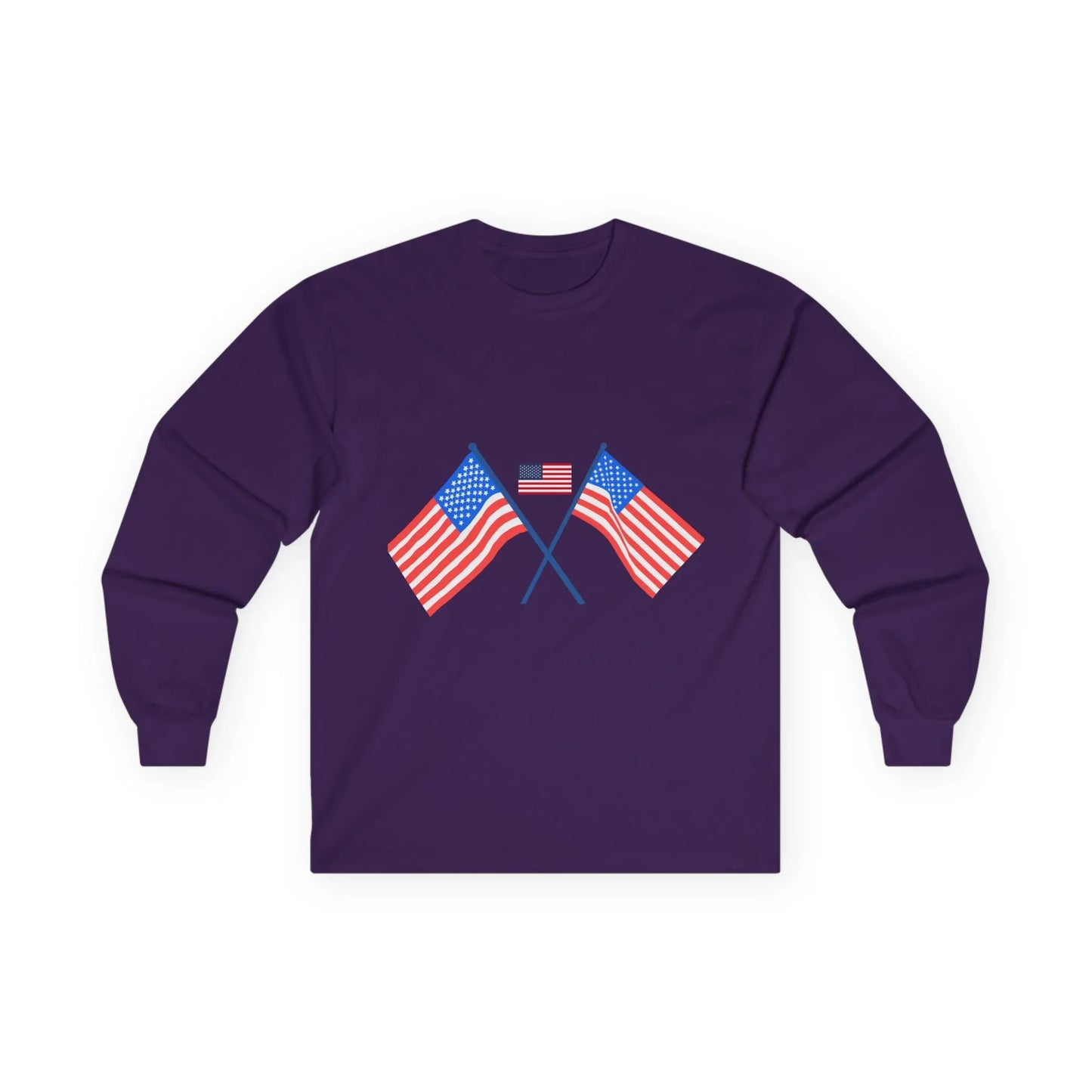 Women's Patriotic Long Sleeve Tee - RizQ Life 
