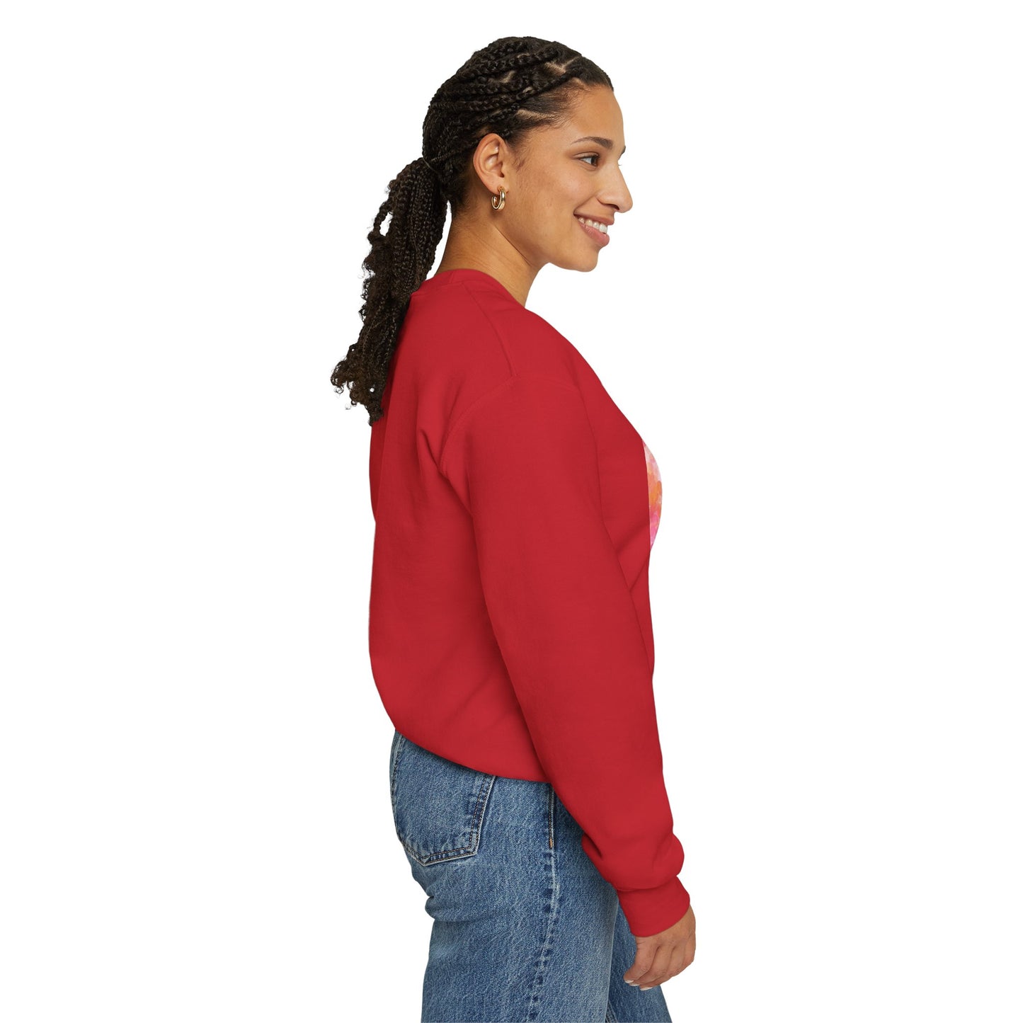 Cozy Women's Crewneck Sweatshirt Soft and Casual by RizQ Life