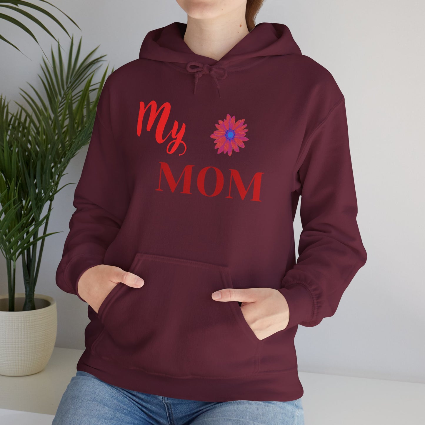 Women's Floral Hoodie - Mother's Day Sweatshirt