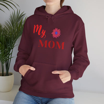 Women's Floral Hoodie - Mother's Day Sweatshirt