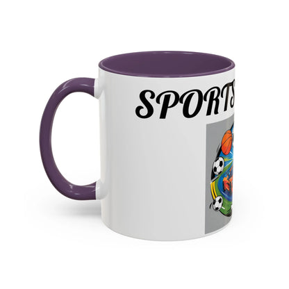 Sports Theme Mug - Perfect for Athletes and Sports Enthusiasts - RizQ Life 