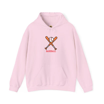 Women's Baseball Hoodie - Cozy Sports Sweatshirt for Baseball Lovers