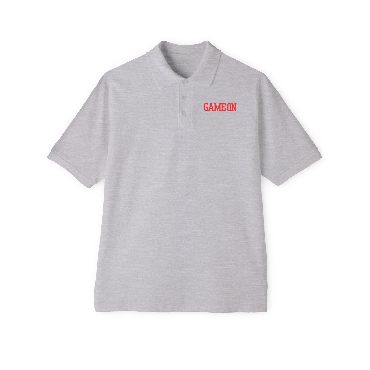Polo Shirt - Game On Men's Casual Sportswear for Active Lifestyle