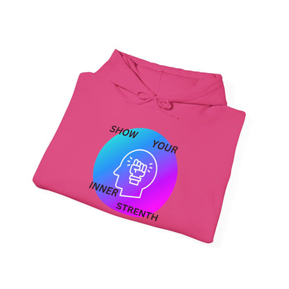 Women's Hoodie Empowerment Motivation Inner Strength Sweatshirt