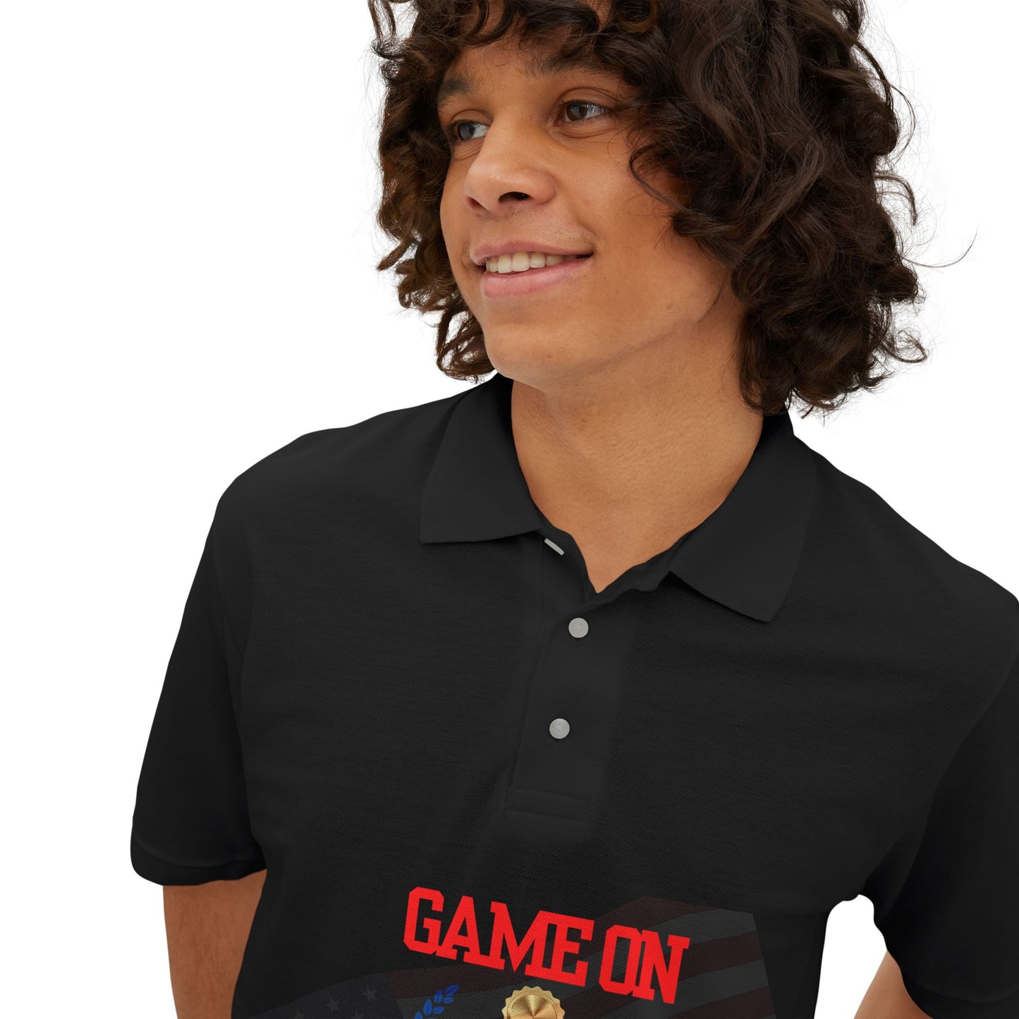 Men's Polo Shirt - Casual Sportswear Tee for Active Lifestyle