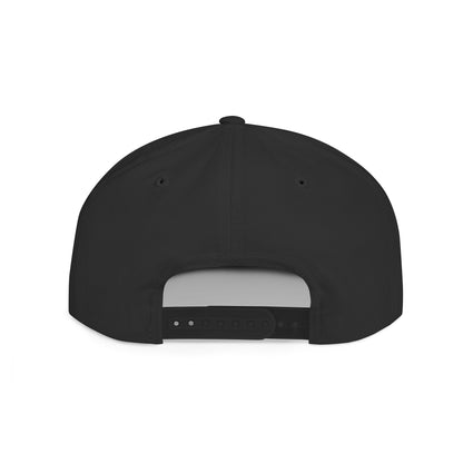 Shop the Motivational Strength Snapback – flat bill adjustable hat for men & women. Perfect streetwear and inspirational gift.