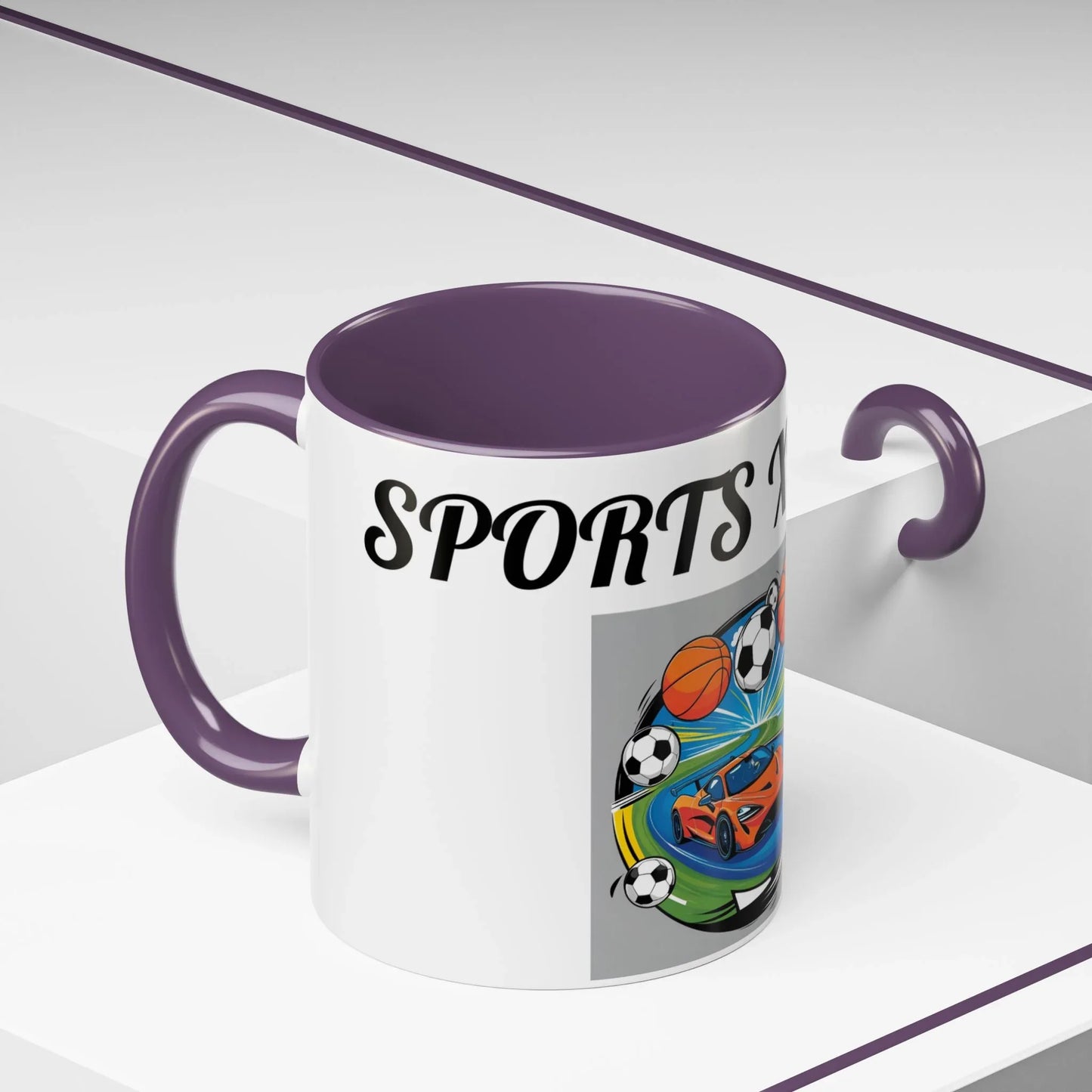Sports Theme Mug - Perfect for Athletes and Sports Enthusiasts - RizQ Life 