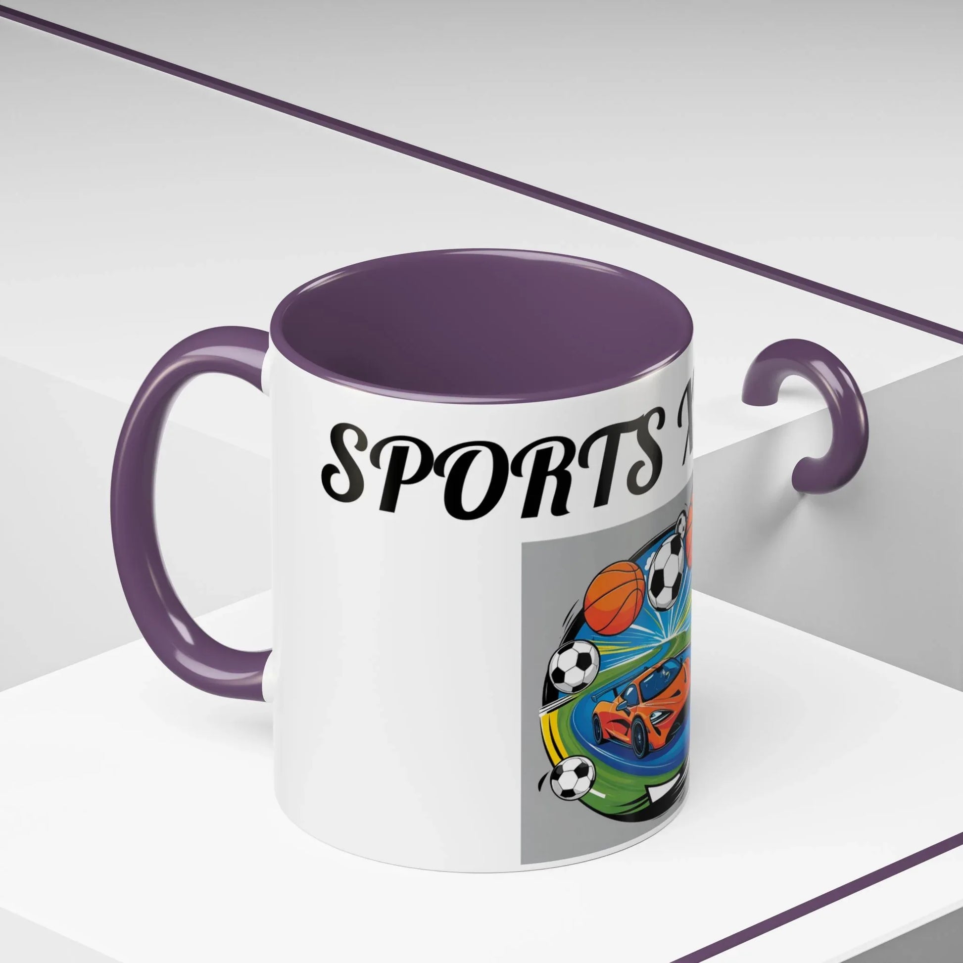 Sports Theme Mug - Perfect for Athletes and Sports Enthusiasts - RizQ Life 