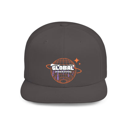 Global Snapback Cap – stylish adjustable six-panel hat for men & women. Breathable, embroidered, and perfect for gifting or casual wear.