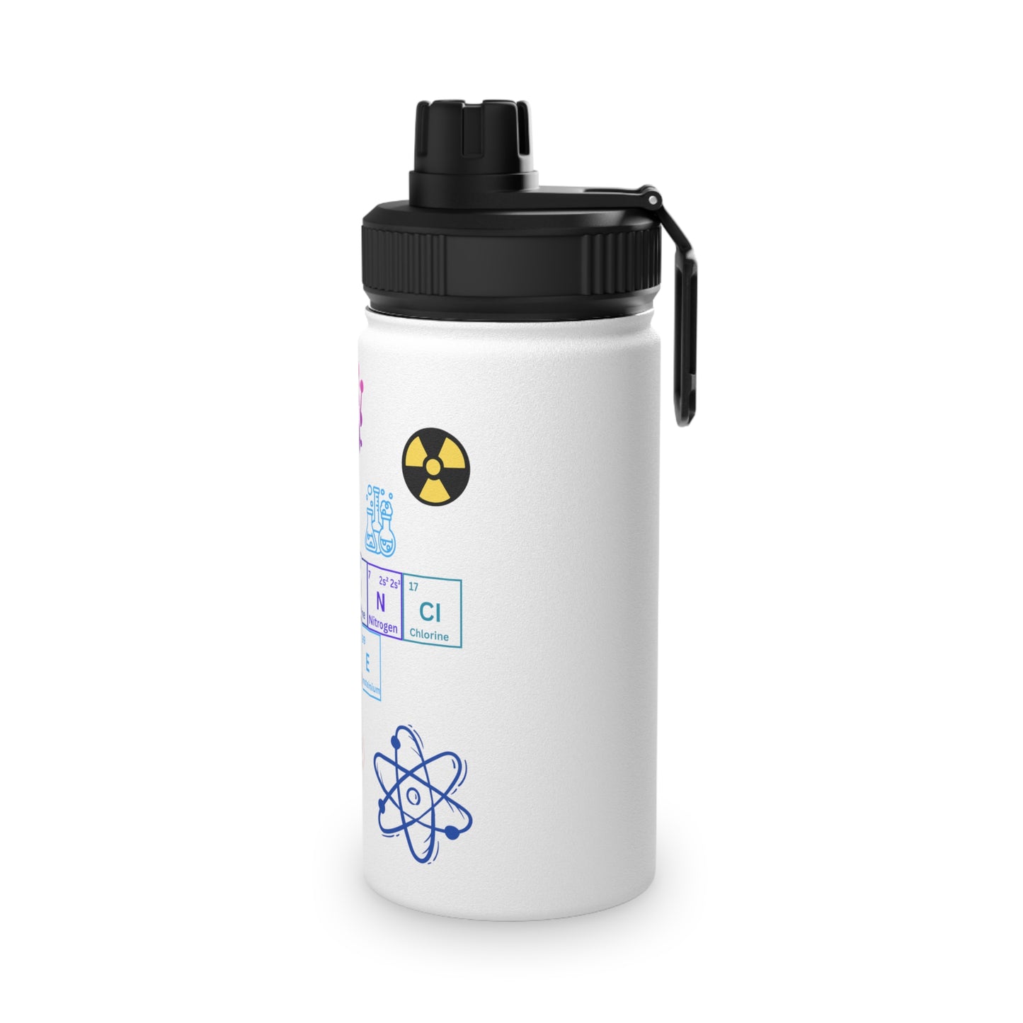 Science Water Bottle