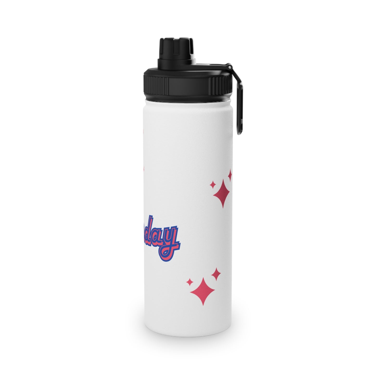 Butterfly Stainless Steel Water Bottle Sports Lid Eco-Friendly Hydration
